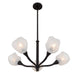 Myhouse Lighting Quoizel - ADEL5030OI - LED Chandelier - Adelyn - Oil Rubbed Bronze