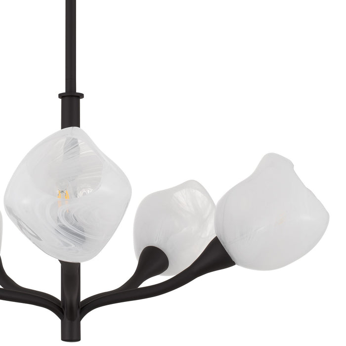 Myhouse Lighting Quoizel - ADEL5030OI - LED Chandelier - Adelyn - Oil Rubbed Bronze