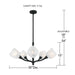 Myhouse Lighting Quoizel - ADEL5030OI - LED Chandelier - Adelyn - Oil Rubbed Bronze