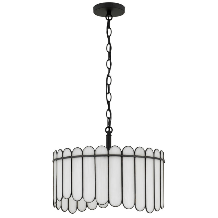 Myhouse Lighting Quoizel - ANN1816MBK - Three Light Pendant - Annabelle - Matte Black