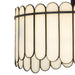 Myhouse Lighting Quoizel - ANN1816MBK - Three Light Pendant - Annabelle - Matte Black