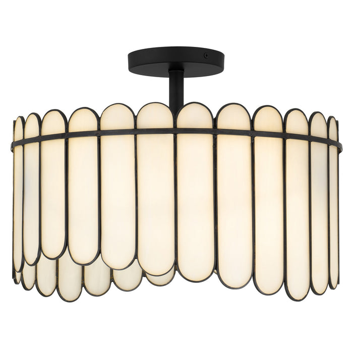 Myhouse Lighting Quoizel - ANN1816MBK - Three Light Pendant - Annabelle - Matte Black