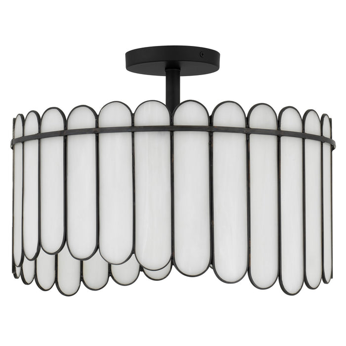 Myhouse Lighting Quoizel - ANN1816MBK - Three Light Pendant - Annabelle - Matte Black