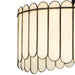 Myhouse Lighting Quoizel - ANN2824MBK - Four Light Pendant - Annabelle - Matte Black