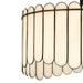 Myhouse Lighting Quoizel - ANN2824MBK - Four Light Pendant - Annabelle - Matte Black