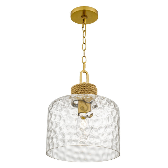 Myhouse Lighting Quoizel - BTC1512BRG - One Light Pendant - Baltic - Brushed Gold