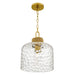 Myhouse Lighting Quoizel - BTC1512BRG - One Light Pendant - Baltic - Brushed Gold