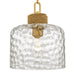Myhouse Lighting Quoizel - BTC1512BRG - One Light Pendant - Baltic - Brushed Gold