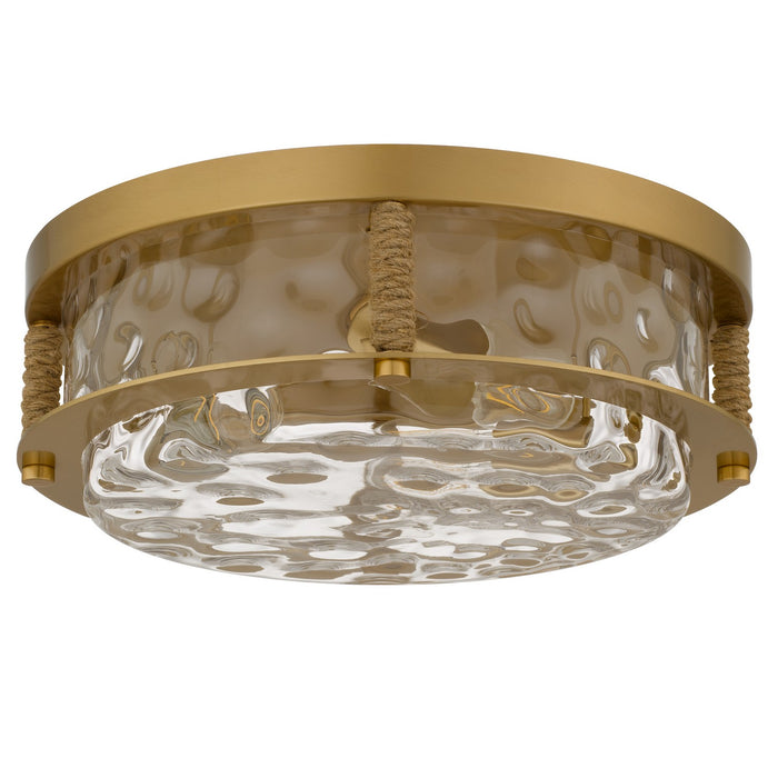 Myhouse Lighting Quoizel - BTC1616BRG - LED Flush Mount - Baltic - Brushed Gold