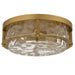 Myhouse Lighting Quoizel - BTC1616BRG - LED Flush Mount - Baltic - Brushed Gold