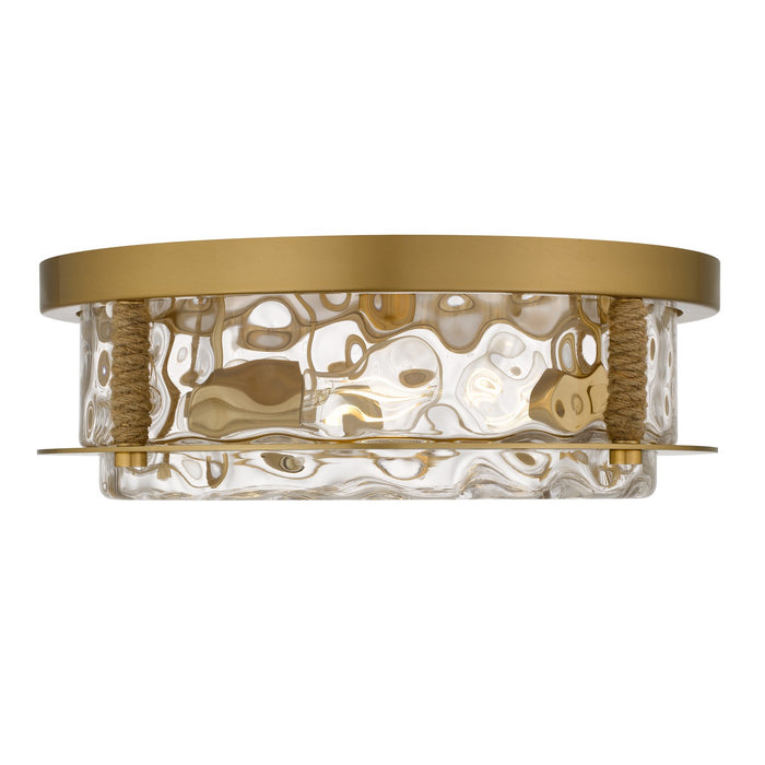 Myhouse Lighting Quoizel - BTC1616BRG - LED Flush Mount - Baltic - Brushed Gold