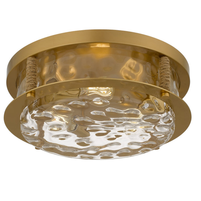 Myhouse Lighting Quoizel - BTC1616BRG - LED Flush Mount - Baltic - Brushed Gold
