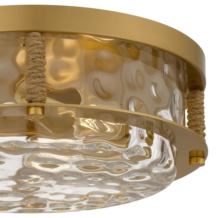 Myhouse Lighting Quoizel - BTC1616BRG - LED Flush Mount - Baltic - Brushed Gold