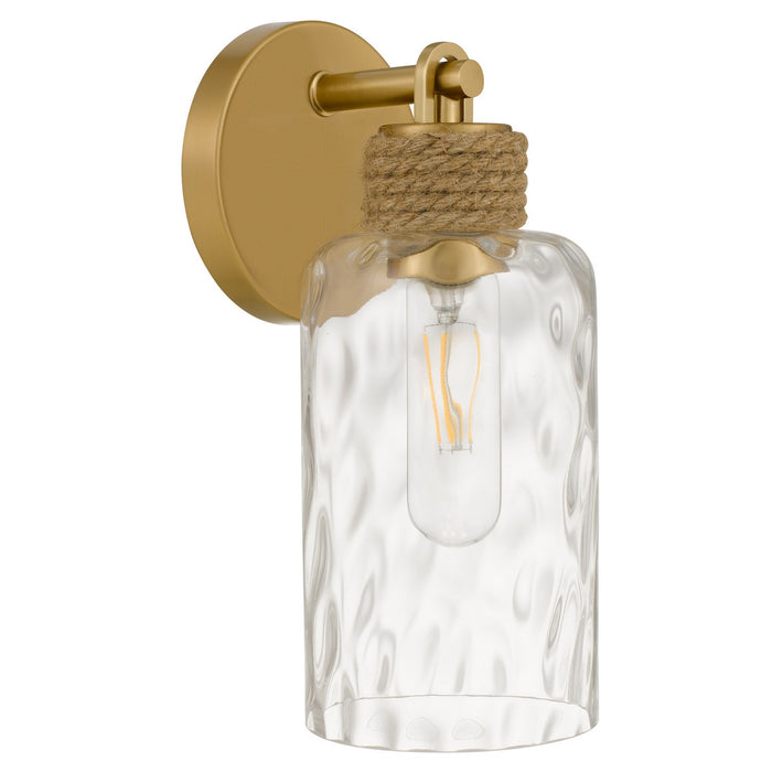 Myhouse Lighting Quoizel - BTC8605BRG - One Light Wall Sconce - Baltic - Brushed Gold