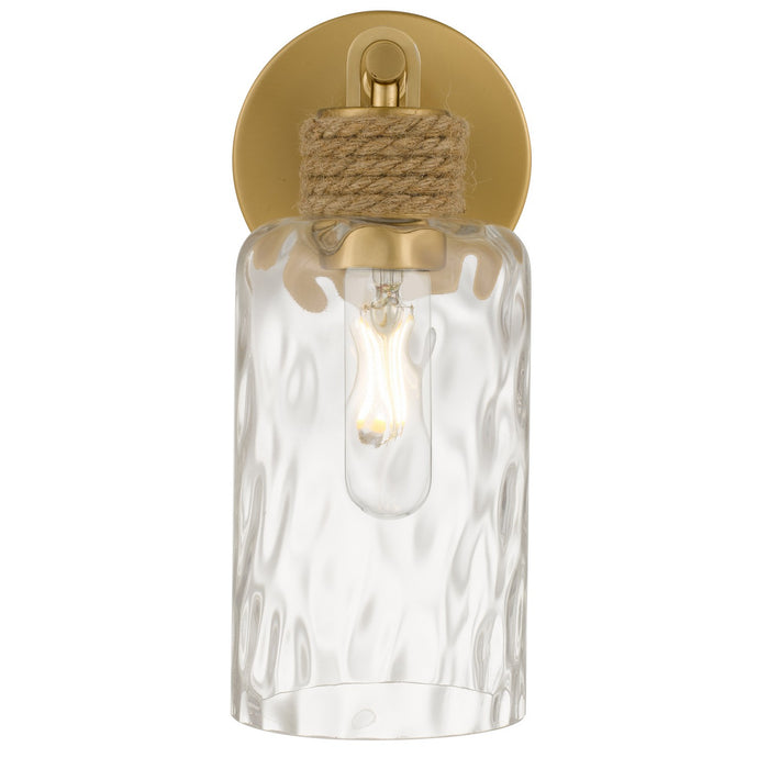 Myhouse Lighting Quoizel - BTC8605BRG - One Light Wall Sconce - Baltic - Brushed Gold