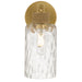 Myhouse Lighting Quoizel - BTC8605BRG - One Light Wall Sconce - Baltic - Brushed Gold