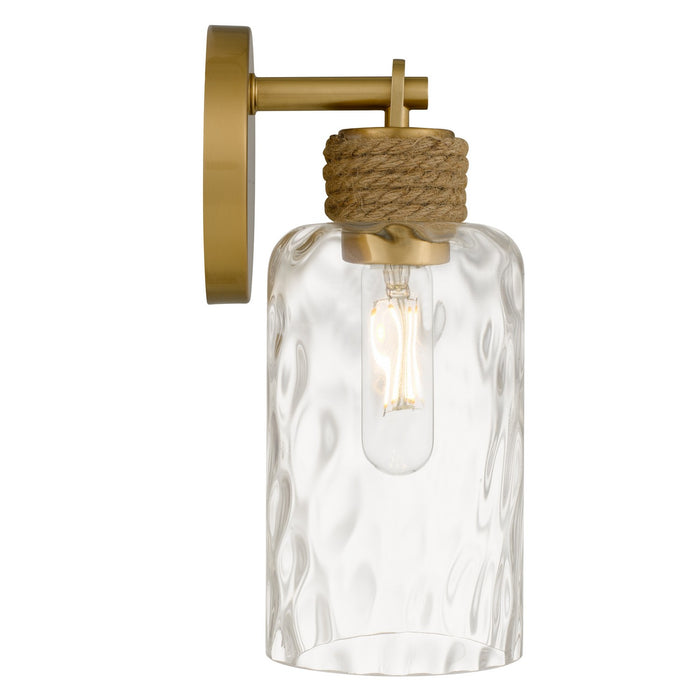 Myhouse Lighting Quoizel - BTC8605BRG - One Light Wall Sconce - Baltic - Brushed Gold
