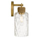 Myhouse Lighting Quoizel - BTC8605BRG - One Light Wall Sconce - Baltic - Brushed Gold