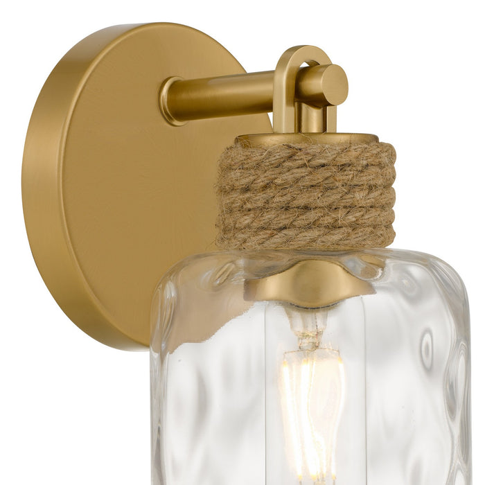 Myhouse Lighting Quoizel - BTC8605BRG - One Light Wall Sconce - Baltic - Brushed Gold