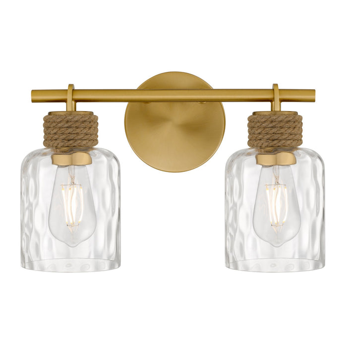 Myhouse Lighting Quoizel - BTC8614BRG - Two Light Vanity - Baltic - Brushed Gold