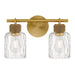 Myhouse Lighting Quoizel - BTC8614BRG - Two Light Vanity - Baltic - Brushed Gold