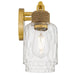 Myhouse Lighting Quoizel - BTC8614BRG - Two Light Vanity - Baltic - Brushed Gold