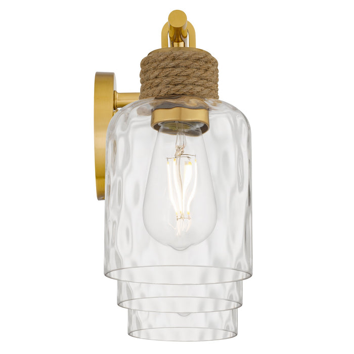 Myhouse Lighting Quoizel - BTC8624BRG - Three Light Vanity - Baltic - Brushed Gold