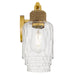Myhouse Lighting Quoizel - BTC8624BRG - Three Light Vanity - Baltic - Brushed Gold