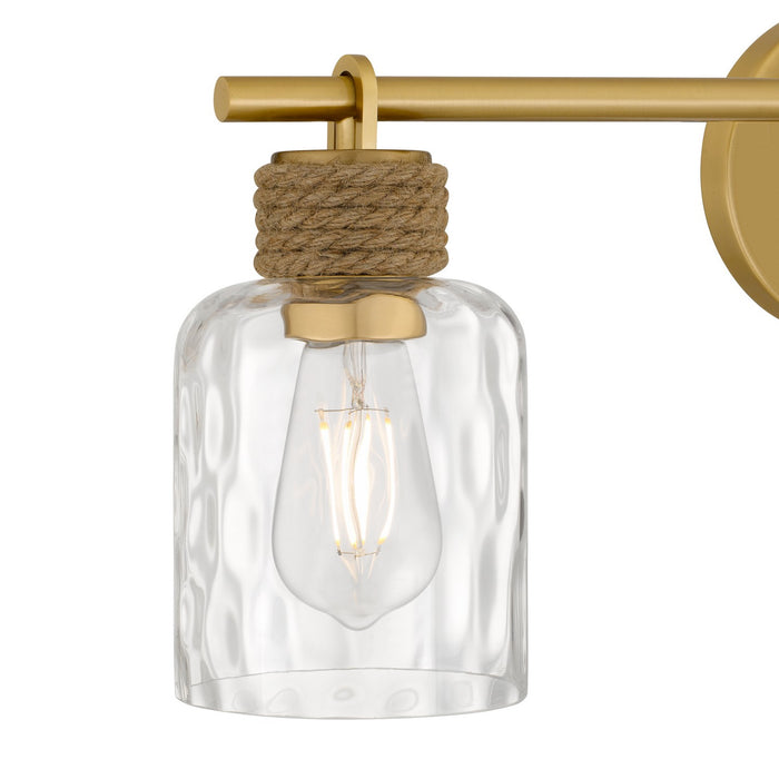 Myhouse Lighting Quoizel - BTC8624BRG - Three Light Vanity - Baltic - Brushed Gold