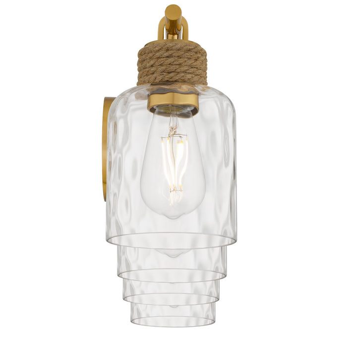 Myhouse Lighting Quoizel - BTC8634BRG - Four Light Vanity - Baltic - Brushed Gold