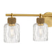 Myhouse Lighting Quoizel - BTC8634BRG - Four Light Vanity - Baltic - Brushed Gold
