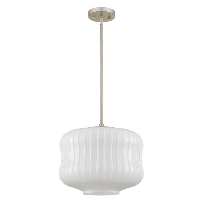Myhouse Lighting Quoizel - CARA1814BN - One Light Pendant - Cara - Brushed Nickel