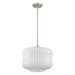 Myhouse Lighting Quoizel - CARA1814BN - One Light Pendant - Cara - Brushed Nickel