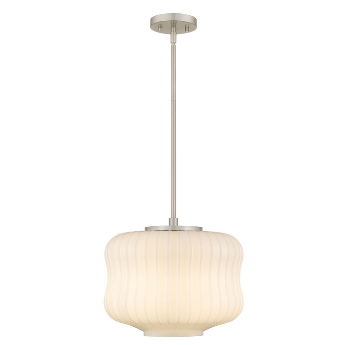 Myhouse Lighting Quoizel - CARA1814BN - One Light Pendant - Cara - Brushed Nickel