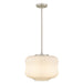 Myhouse Lighting Quoizel - CARA1814BN - One Light Pendant - Cara - Brushed Nickel