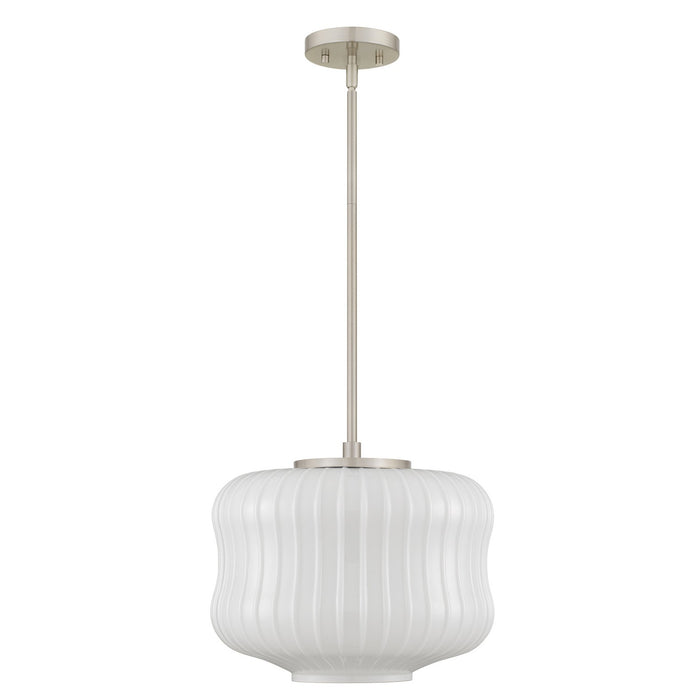Myhouse Lighting Quoizel - CARA1814BN - One Light Pendant - Cara - Brushed Nickel