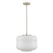 Myhouse Lighting Quoizel - CARA1814BN - One Light Pendant - Cara - Brushed Nickel