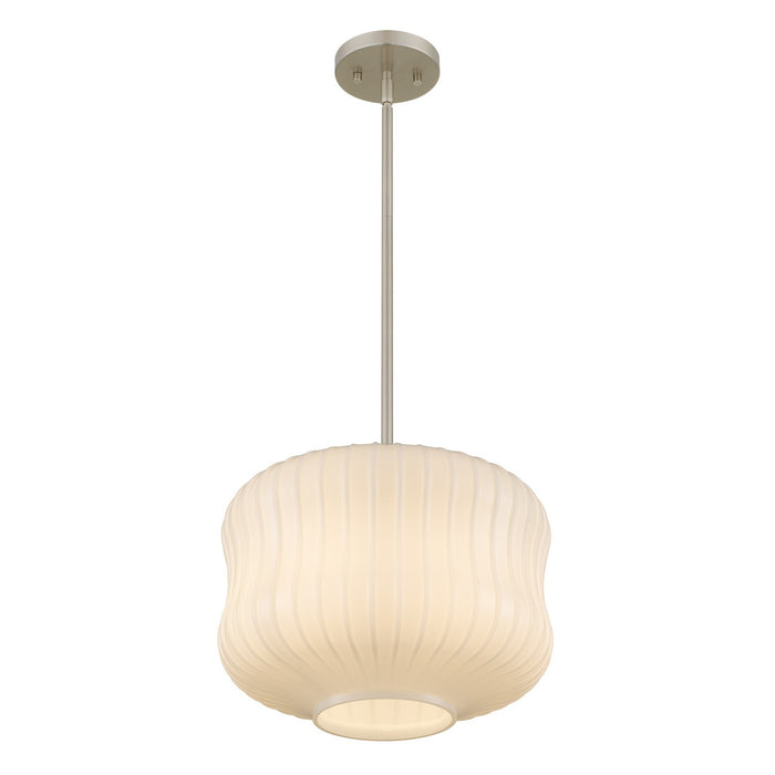 Myhouse Lighting Quoizel - CARA1814BN - One Light Pendant - Cara - Brushed Nickel