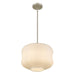 Myhouse Lighting Quoizel - CARA1814BN - One Light Pendant - Cara - Brushed Nickel
