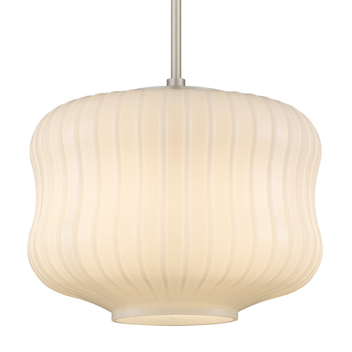 Myhouse Lighting Quoizel - CARA1814BN - One Light Pendant - Cara - Brushed Nickel