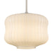 Myhouse Lighting Quoizel - CARA1814BN - One Light Pendant - Cara - Brushed Nickel