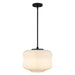 Myhouse Lighting Quoizel - CARA1814MBK - One Light Pendant - Cara - Matte Black
