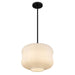 Myhouse Lighting Quoizel - CARA1814MBK - One Light Pendant - Cara - Matte Black