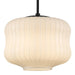 Myhouse Lighting Quoizel - CARA1814MBK - One Light Pendant - Cara - Matte Black