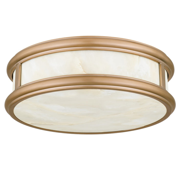 Myhouse Lighting Quoizel - COLE1616BGD - LED Flush Mount - Colette - Bronze Gold