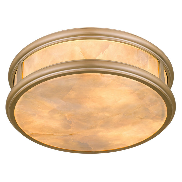 Myhouse Lighting Quoizel - COLE1616BGD - LED Flush Mount - Colette - Bronze Gold