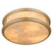 Myhouse Lighting Quoizel - COLE1616BGD - LED Flush Mount - Colette - Bronze Gold