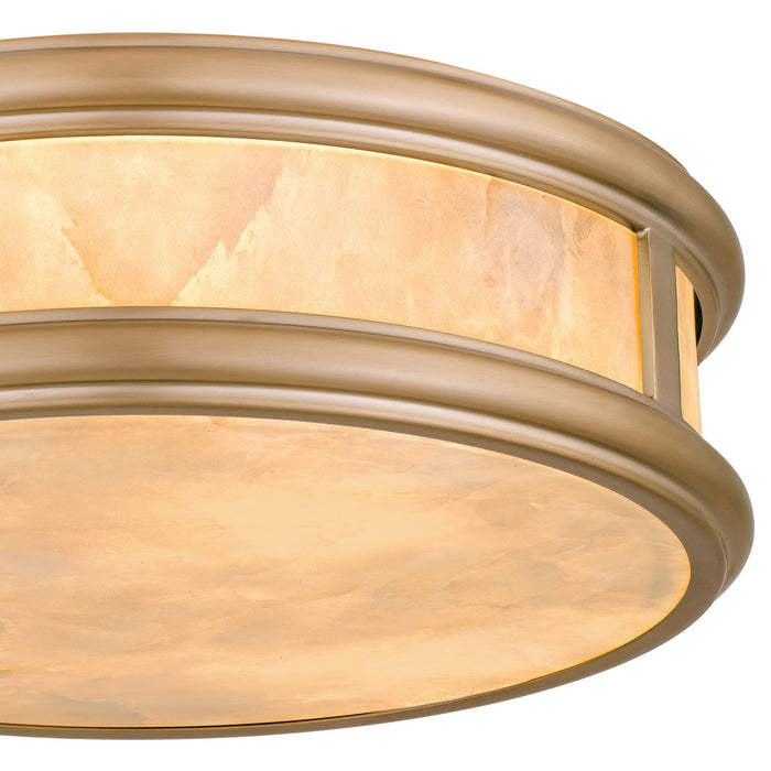 Myhouse Lighting Quoizel - COLE1616BGD - LED Flush Mount - Colette - Bronze Gold