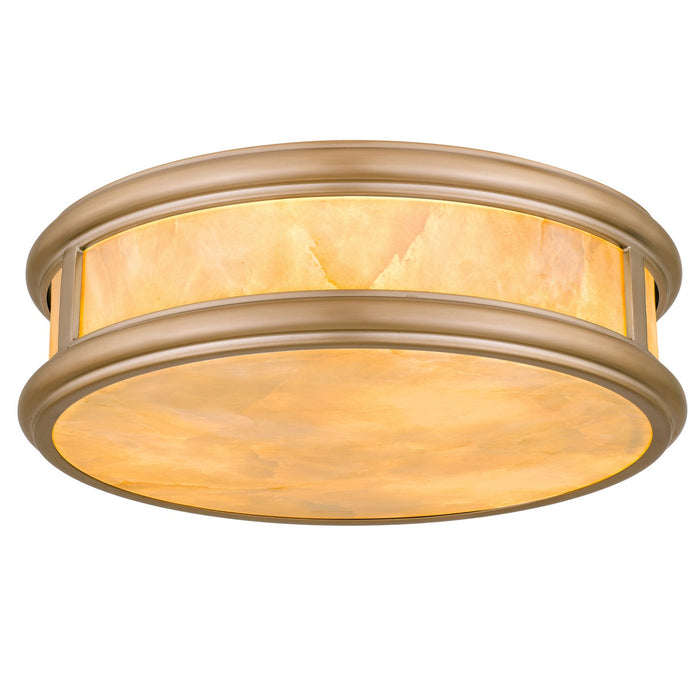 Myhouse Lighting Quoizel - COLE1616BGD - LED Flush Mount - Colette - Bronze Gold