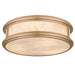 Myhouse Lighting Quoizel - COLE1616BGD - LED Flush Mount - Colette - Bronze Gold
